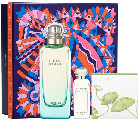 hermes un jardin sur le ni|hermes jardin perfume set.